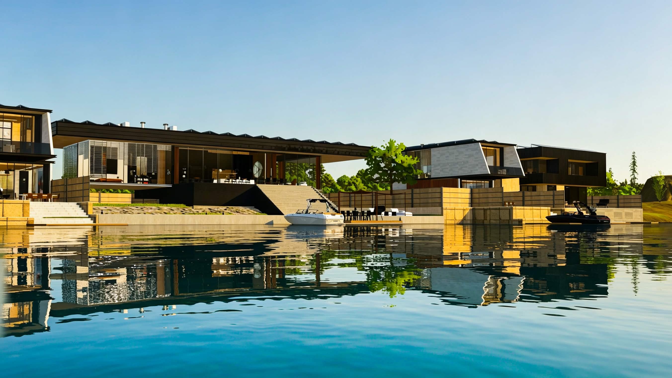 Lake house