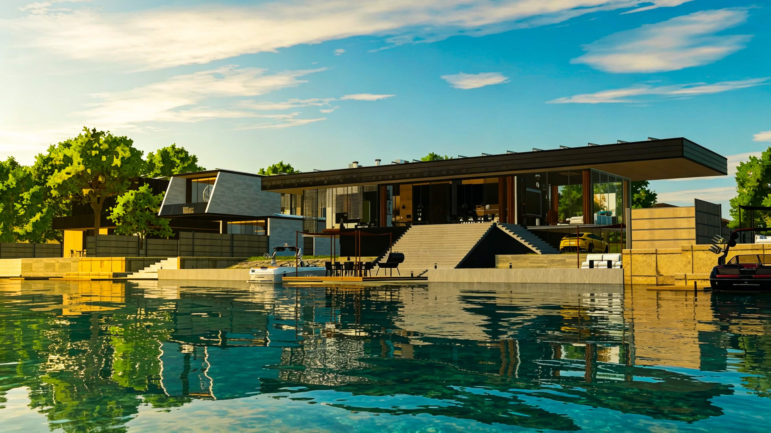 Lake house