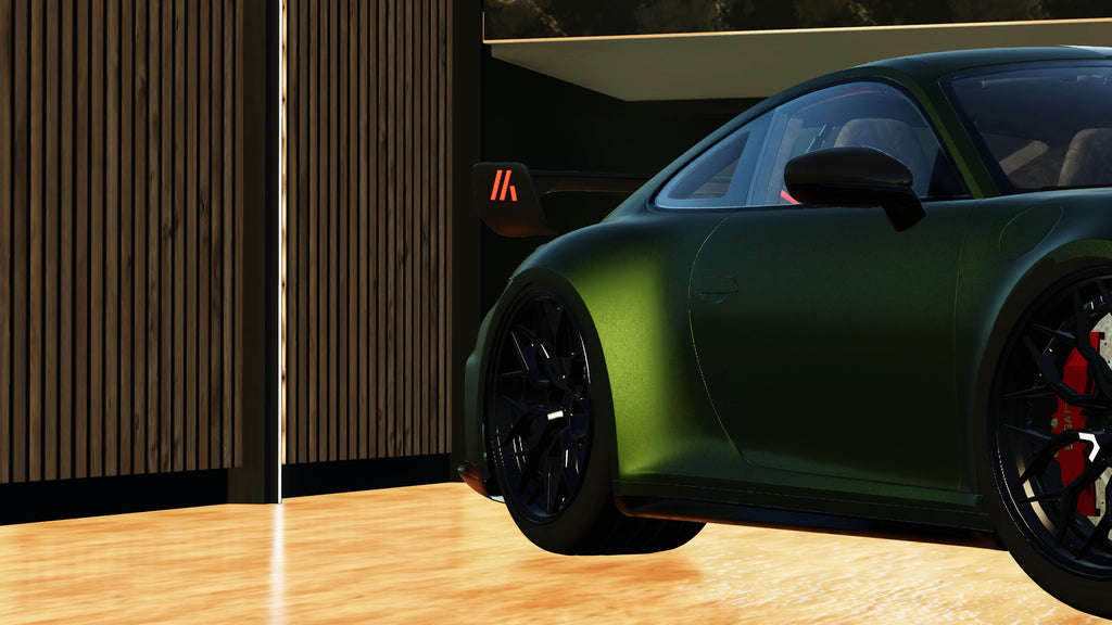 Porsche gt3 manthey