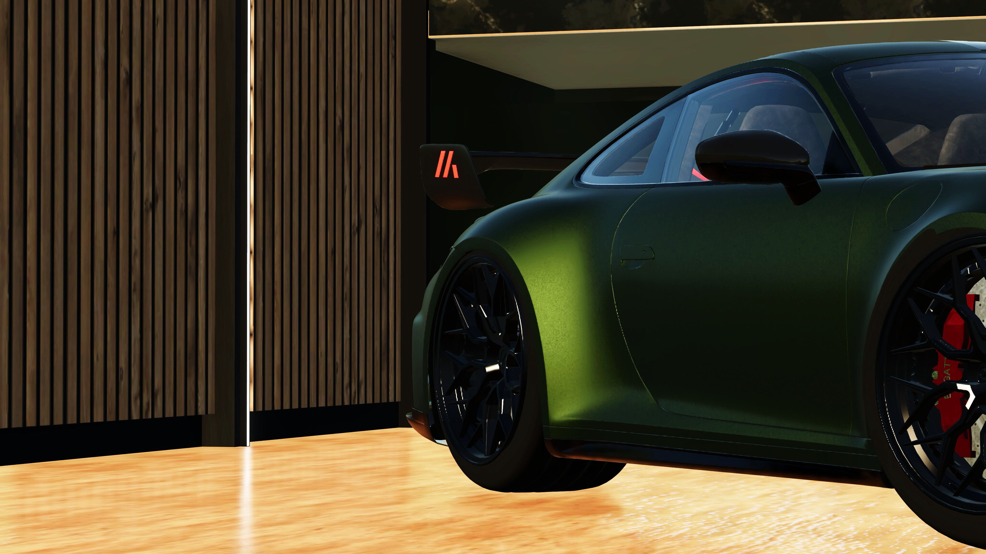 Porsche gt3 manthey