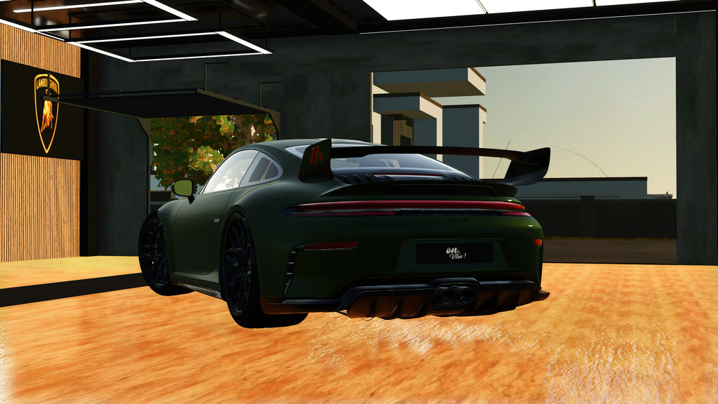 Porsche gt3 manthey